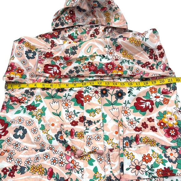Vera Bradley Packable Raincoat Size Small - Picture 13 of 16